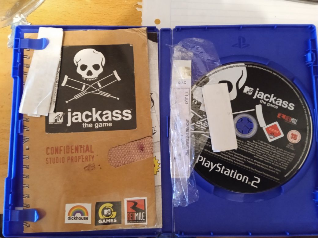 Jogo Jackass ps2