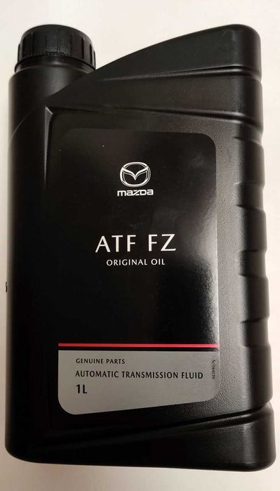 Масло трансмиссионное АКПП MAZDA ATF FZ Skyactiv 1L