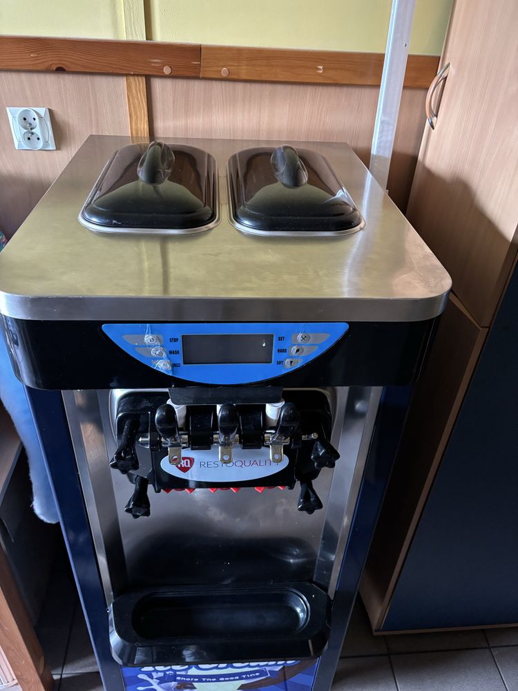 Maszyna automat do lodów włoskich