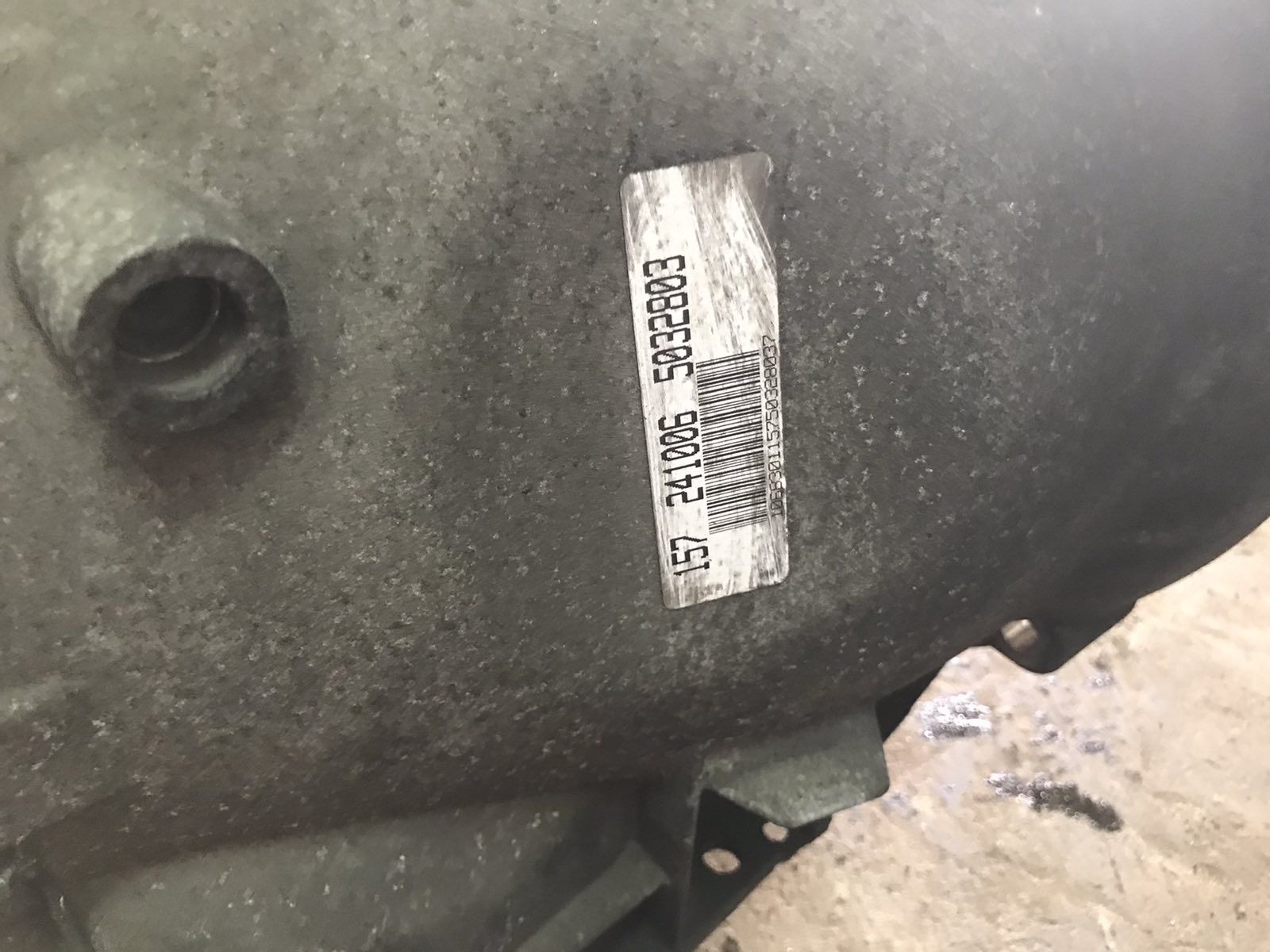 АКПП ZF 6hp26 BMW e60 e61 535d 530d