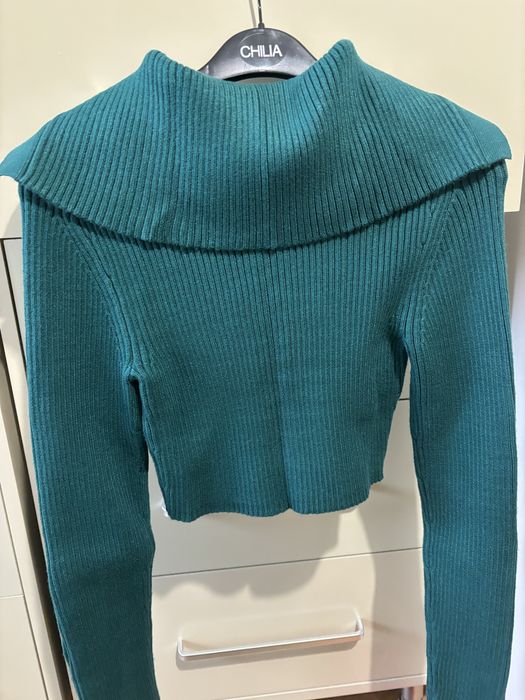 Вкорочений светр джемпер Zara