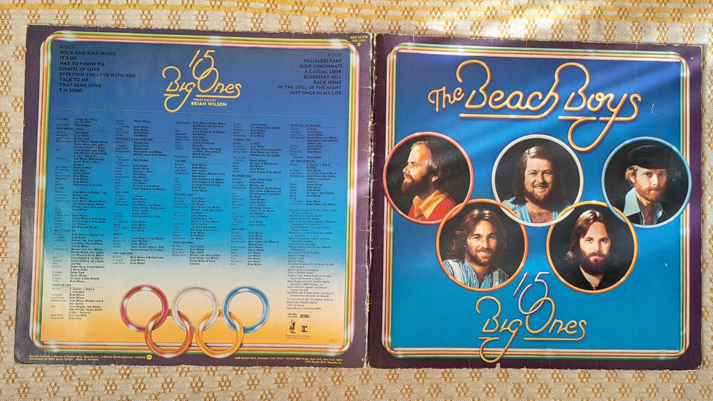 The Beach Boys 15 Big Ones 1976 Ger (VG++/VG+)