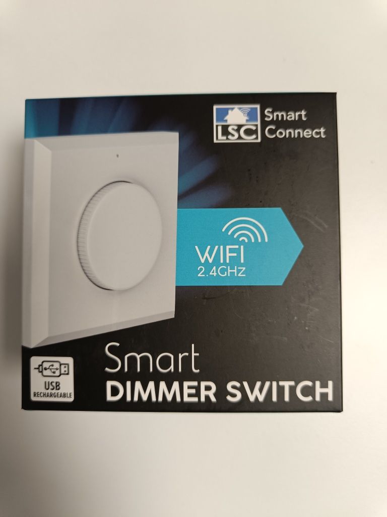 Włącznik obrotowy ściemniacz LSC Smart WiFi