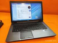 Laptop notebook hp zbook i7 ekran 17 cali