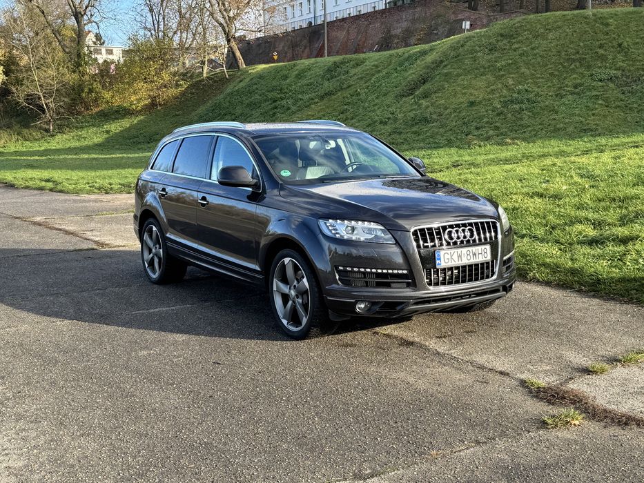 Audi Q7 salon Polska