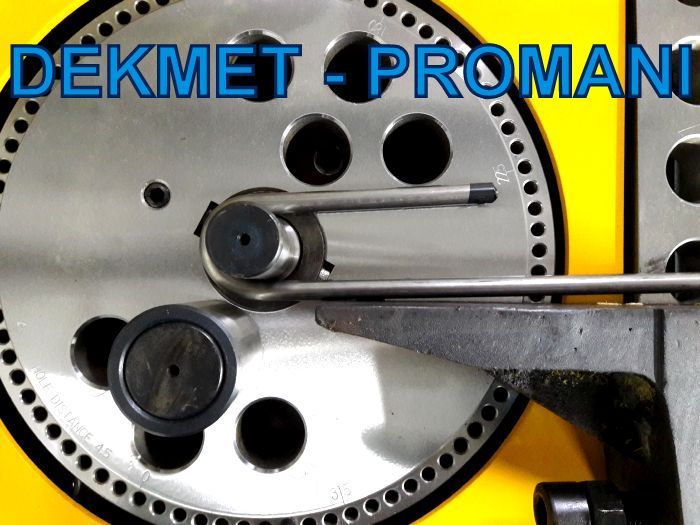 Giętarka do prętów zbrojeniowych PRO RB 42 mm - DEKMET Promani