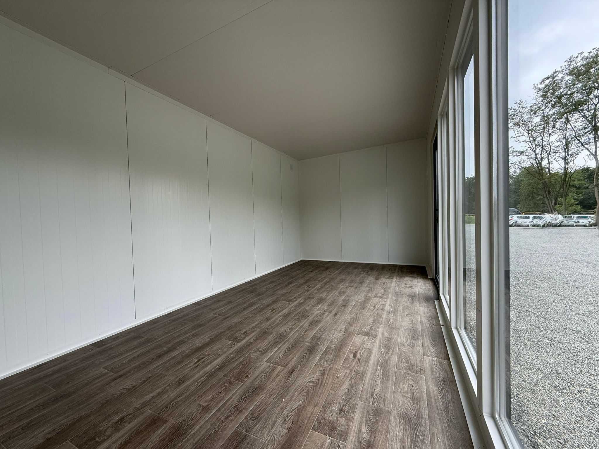 Gotowy pawilon 600x300 cm 6mx3m usługowy biurowy handlowy ogrodowy