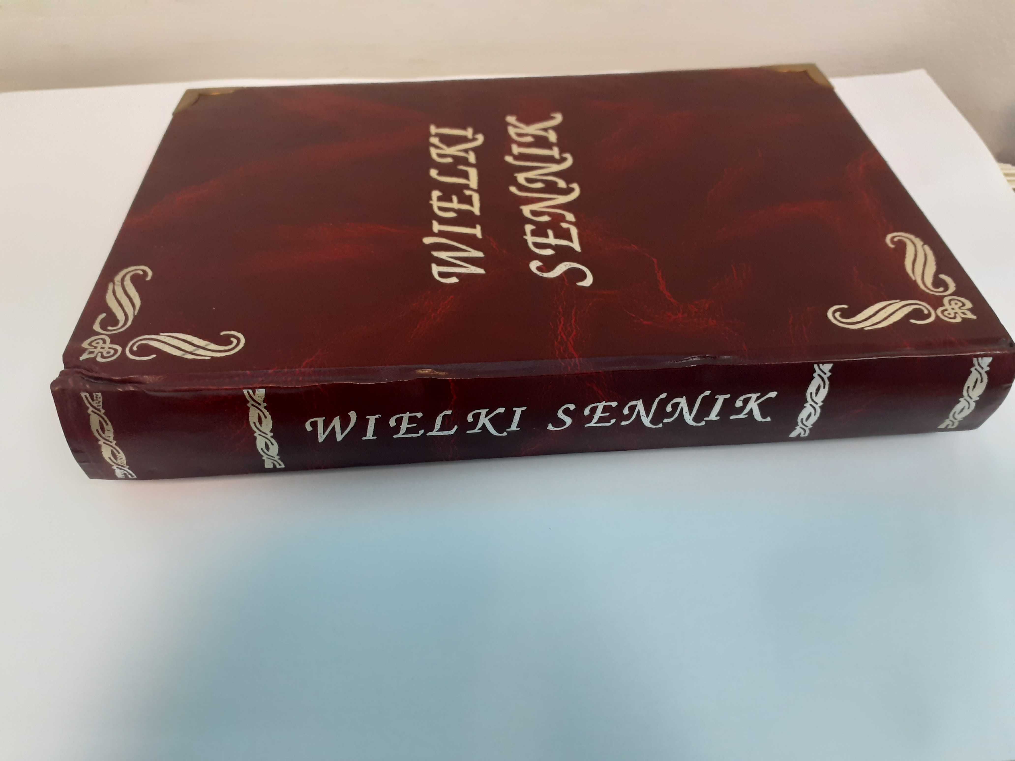 Wielki sennik - twarda oprawa pięknie wydanie