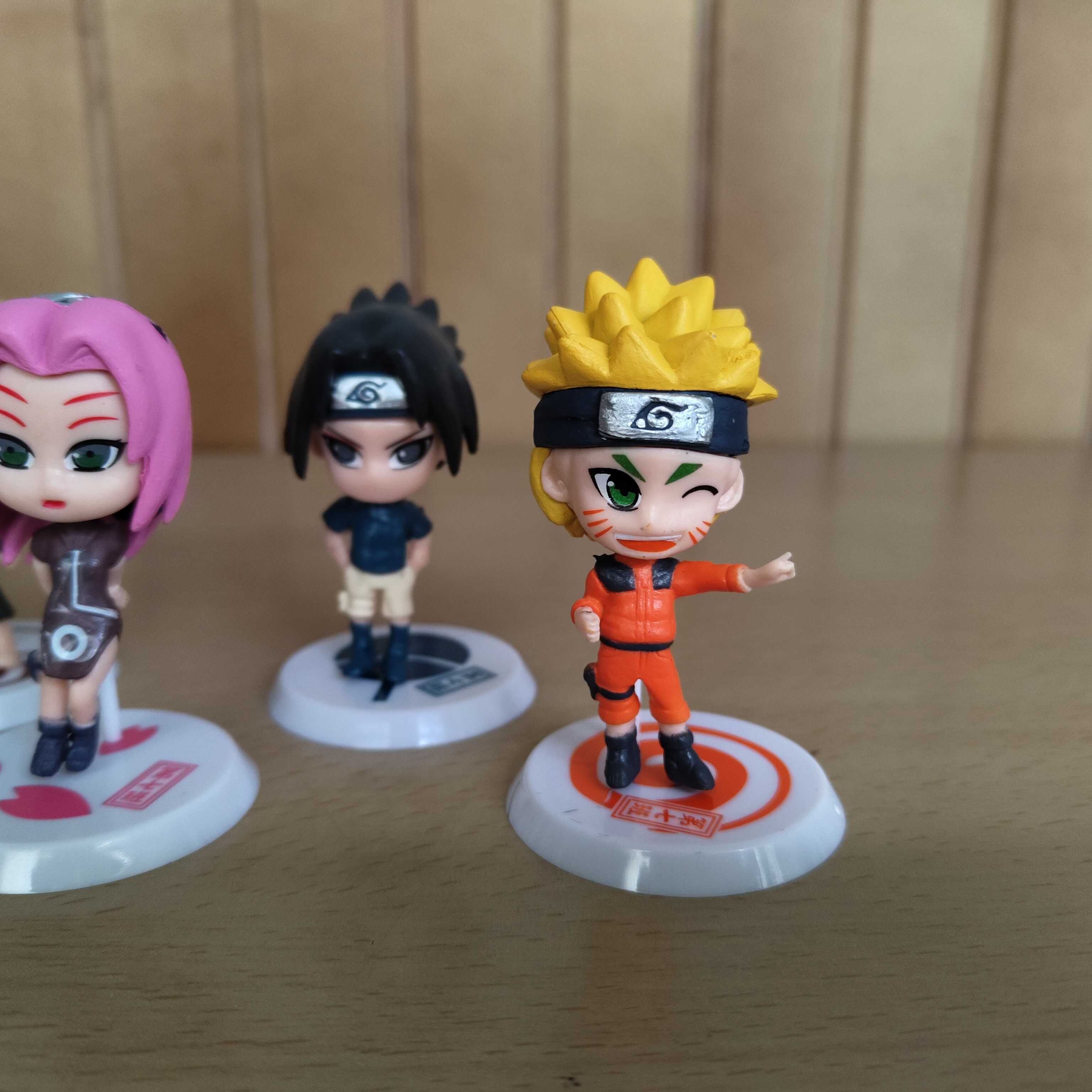 6 Bonecos Figuras Naruto