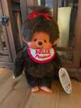 Nowa małpka Monchhichi Sekiguchi z zamkniętymi oczami