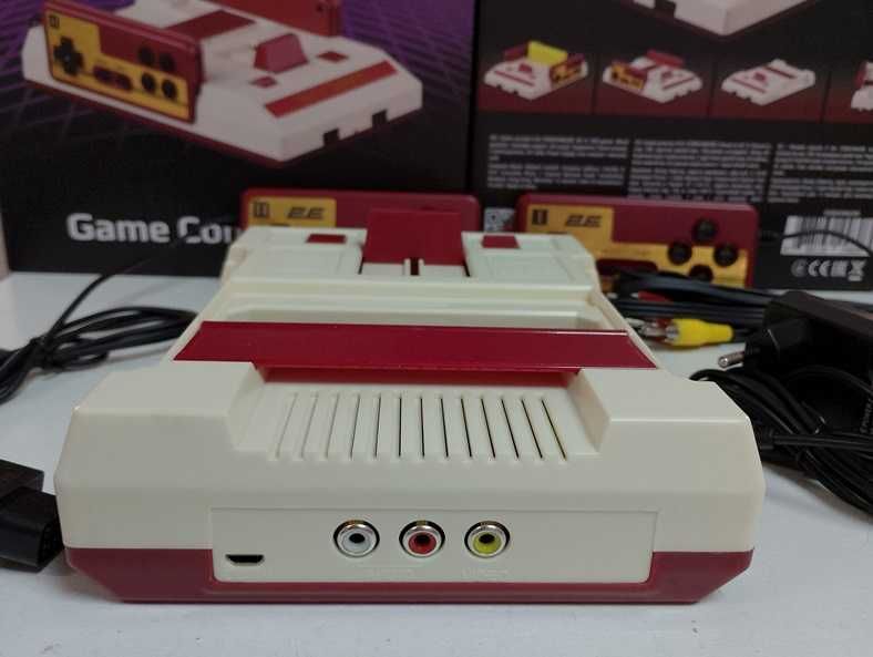 Ретро приставка Денди Джуниор Сюбор 298 игр Dendy Супер Марио Famicom