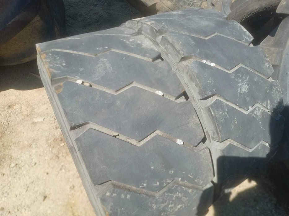 Opony przemysłowe 250/75R12 Michelin wózek widłowy
