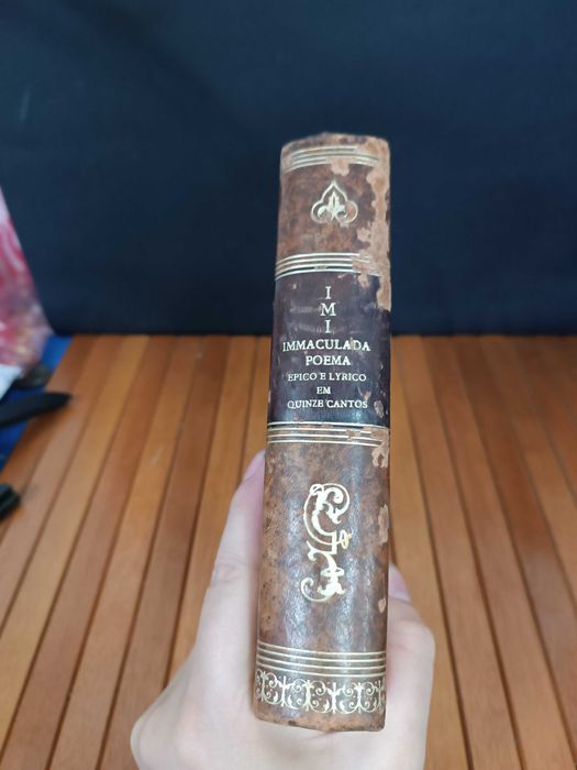 Livro Imaculada por Capitão Pombo 1922