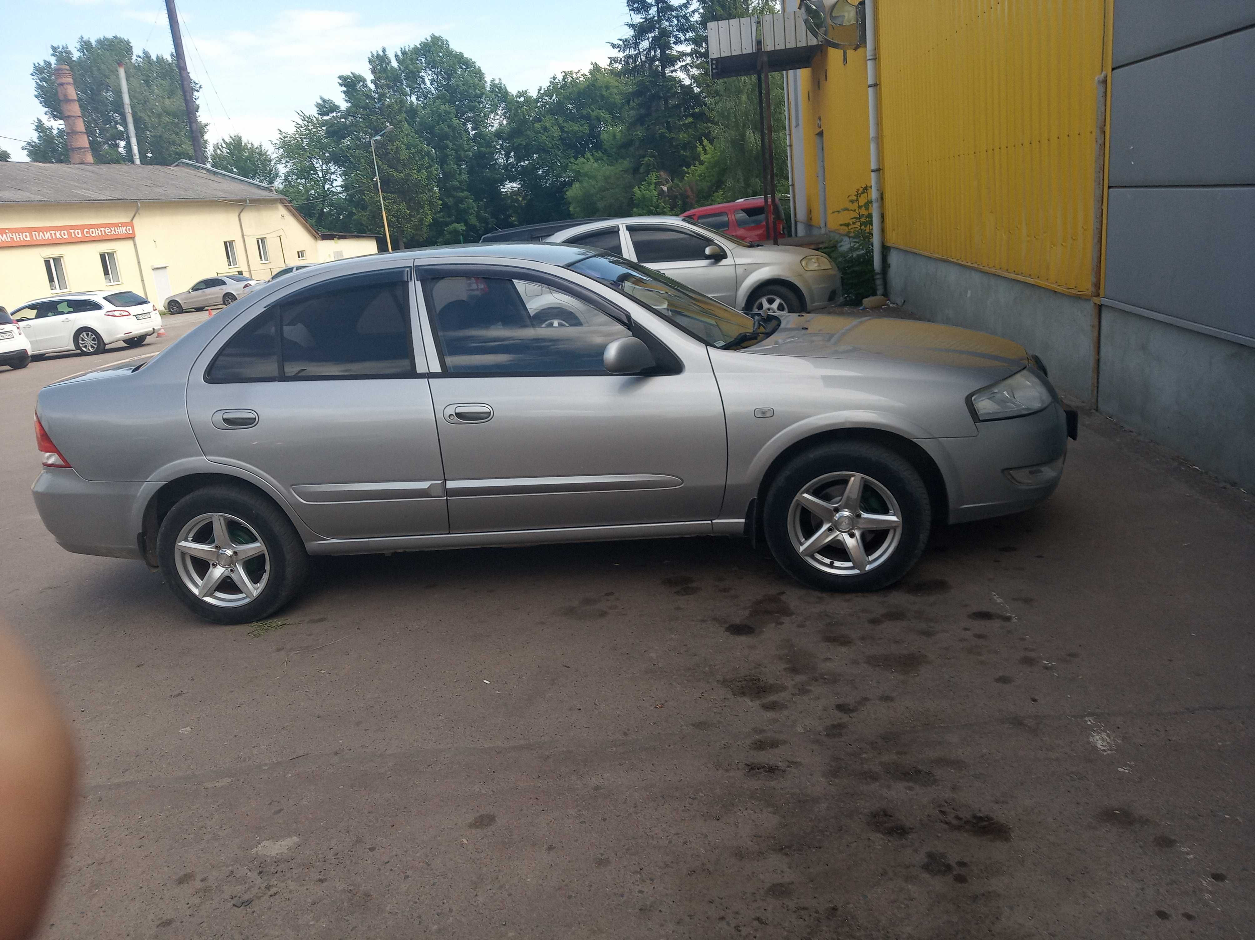 Ніссан Альмера классік 2008 рік (Nissan Almera classik)