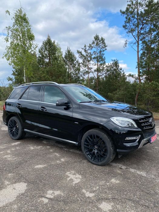 Mercedes Benz M-Klass Blue TEC 4Matic 2012 рік