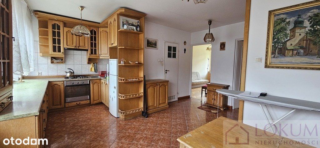 4 pokoje, bez piecyka, Lsm
