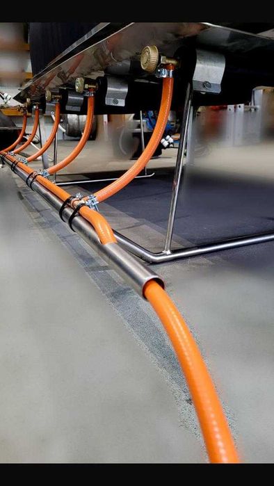 Destylator kolumna rektyfikacyjna 1000L