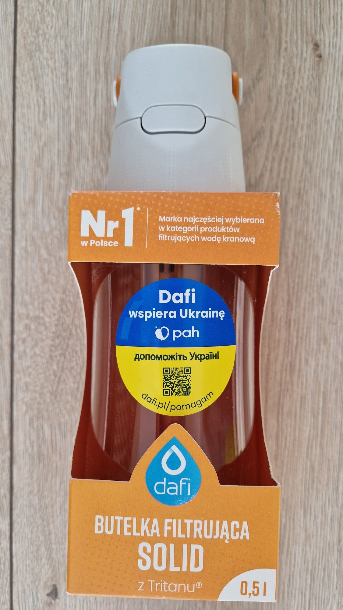 Dafi SOLID butelka filtrująca 0,5l