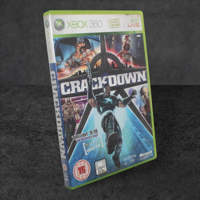 PL Crackdown Xbox 360 GameBAZA