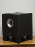 Yamaha YST SW 011 SUBWOOFER czarny aktywny RCA   100W 20cm 10kg