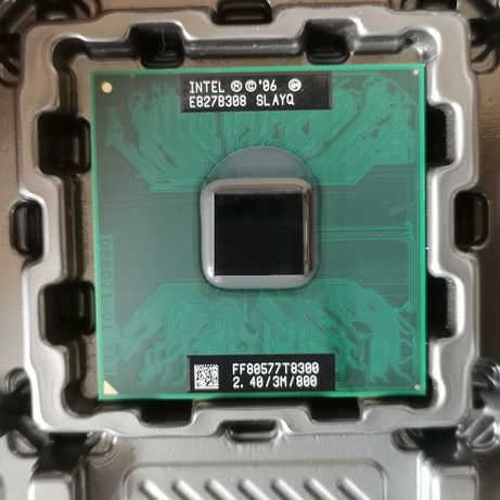 Процесор T8300 для ноутбука Intel Core 2 Duo 2.4Ghz Socket P + т/паста