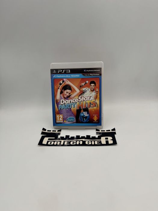DanceStar Party Hits Ps3 Gwarancja