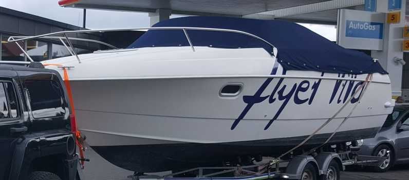 Piękna łódź  motorowa Beneteau  Flyer Viva 780