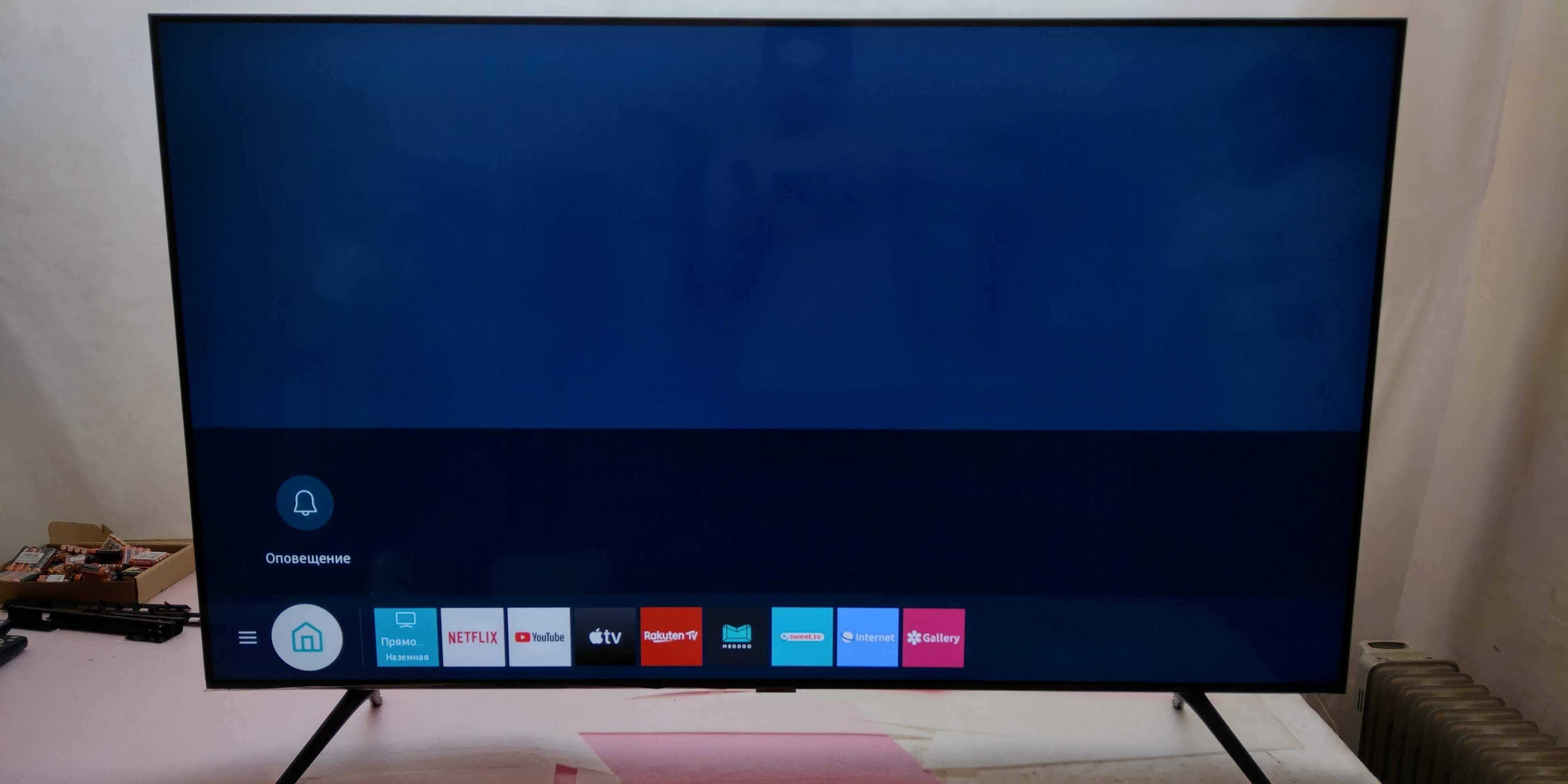 Телевізор 65" SAMSUNG 65AU7100  65AU7092 4K Smart Tv T2, гарантія рік