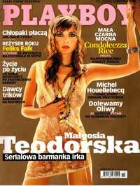 Playboy Listopad 2005 MAŁGOSIA TEODORSKA /Condoleezza Rice/Feliks Talk