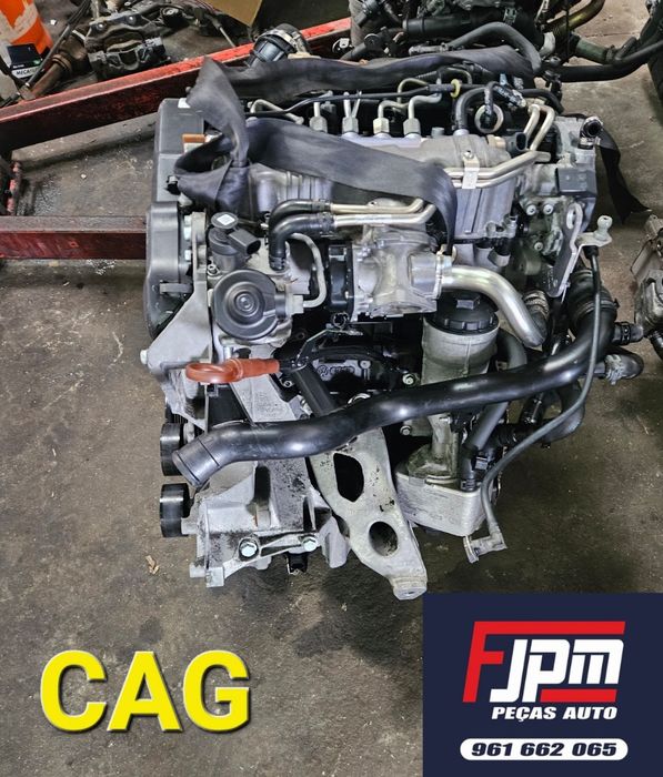 Motor vw 2.0 tdi CAGA