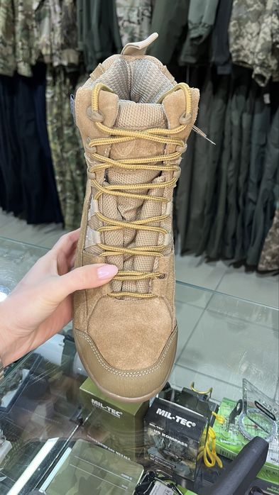 Черевики тактичні зимові з мембраною