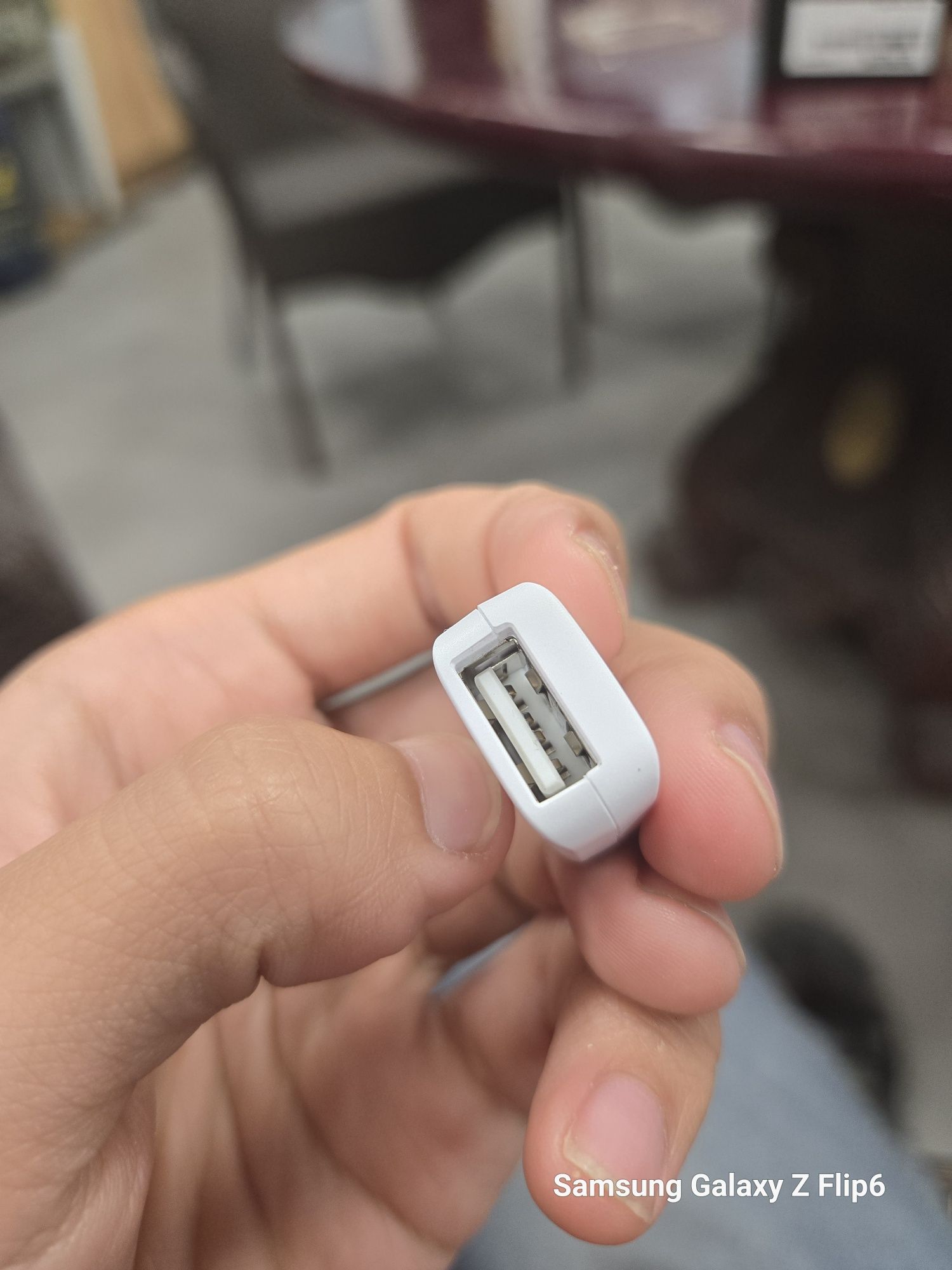 Adapter USB typu C do typu A, od Samsung