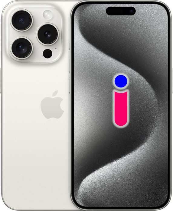 iPhone 15 Pro 256gb eSIM Biały Sklep Warszawa Gwarancja 12 miesięcy