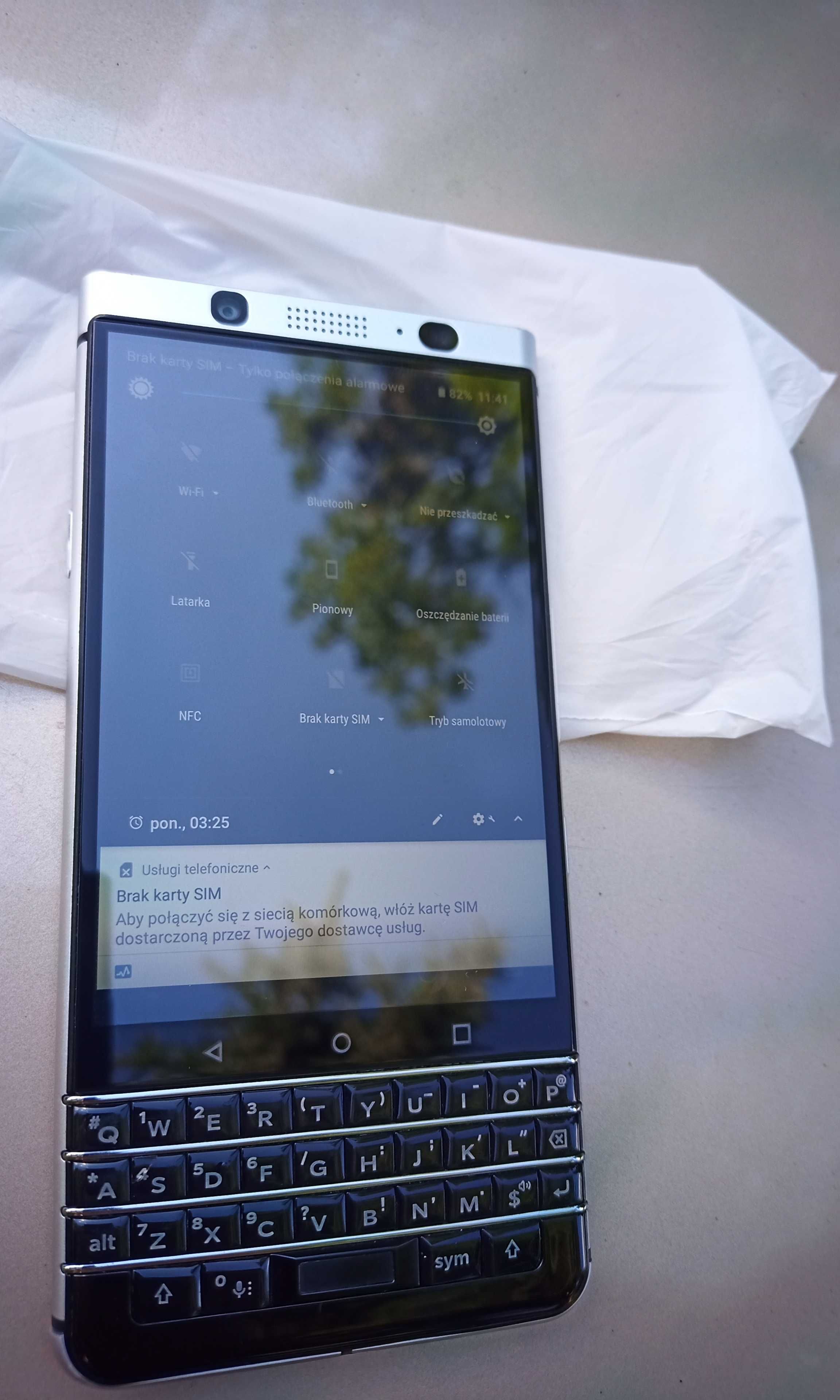 Blackberry KeyOne