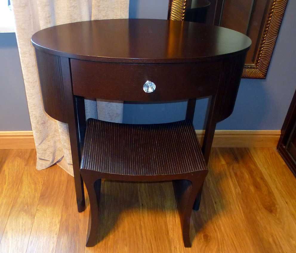 Toaletka z siedziskiem Rattan Prestige