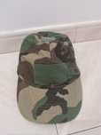 Boné camuflado airsoft