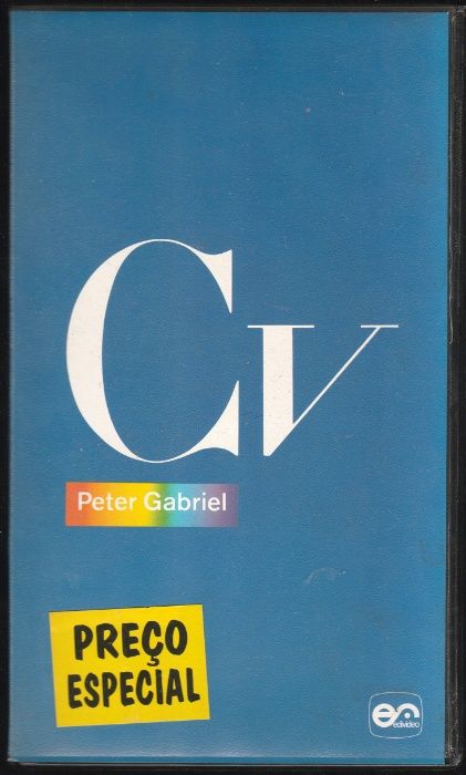 Peter Gabriel - VHS