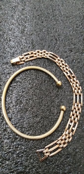 Браслет ювелирный , сталь ,срібло  винтаж Италия .