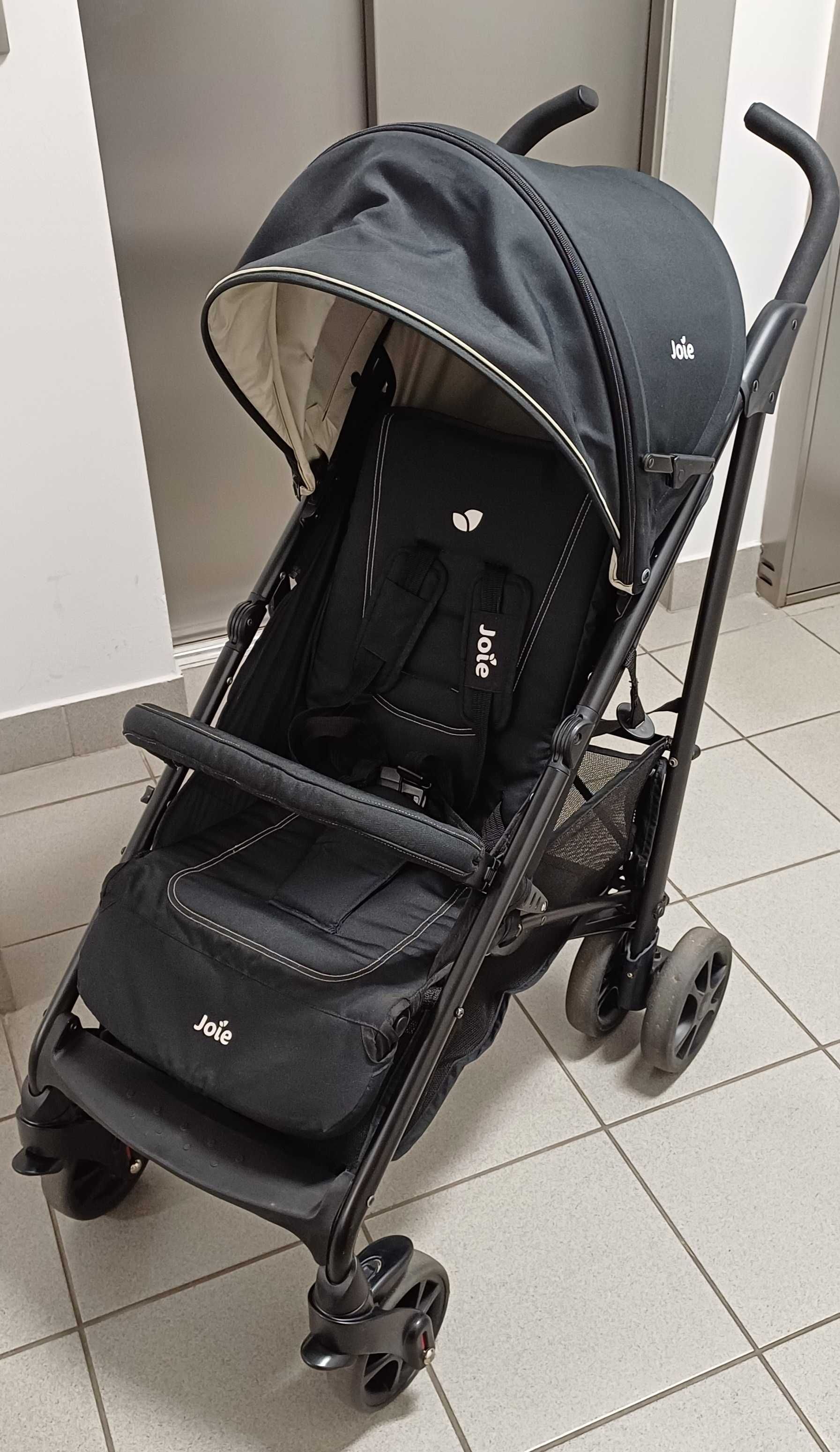 Wózek Joie Brisk spacerówka, śpiworek gratis