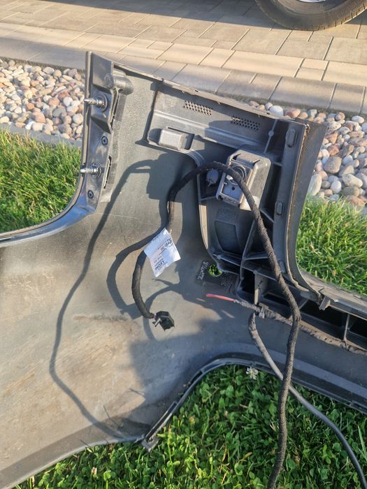 Tylny Zderzak LZ7S Audi A6 c6 Kombi 05-08r pos PDC