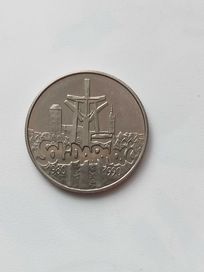 moneta 10000 zł 1990 r Solidarność