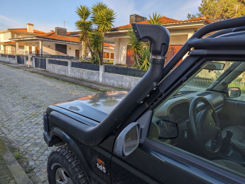 land rover td5  7lugares