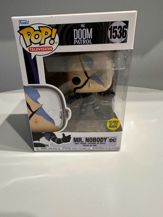 Mr Nobody (DC) 1536 Doom Patrol Funko Pop Television (GITD)