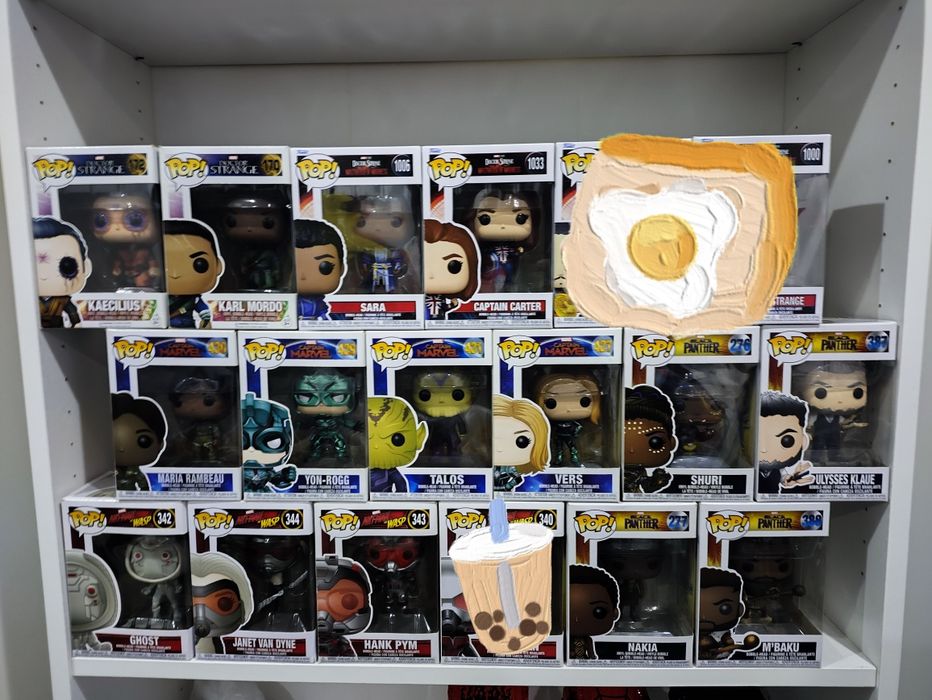 Funko Pops Vários Temas