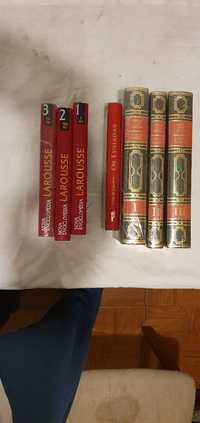 Os três volumes de Luís de Camões