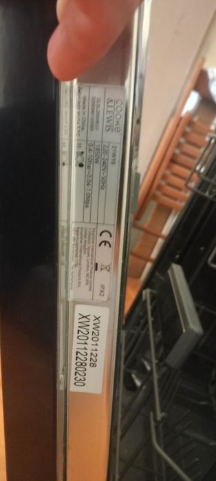 Zmywarka do zabudowy