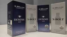 2 szt X-Bolt + 2 szt Homme G.Bellini -Eau De Parfum -zapach męski 4szt
