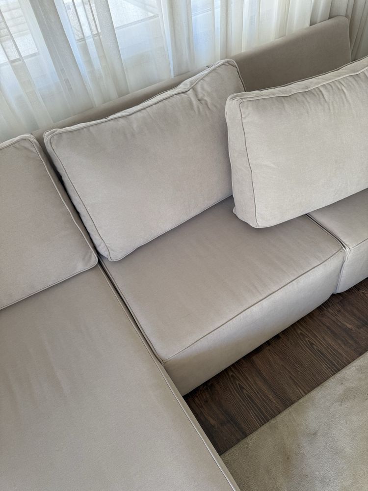 Sofa Banak Importa bege como novo