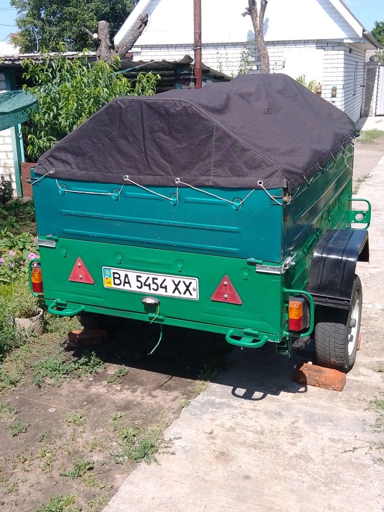 Продам прицеп ,с документами