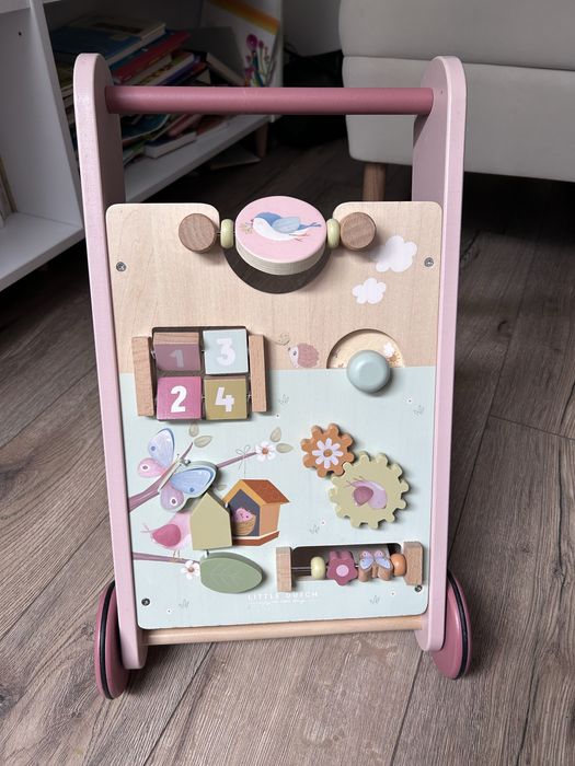 Pchacz chodzik dzieciecy Little Dutch